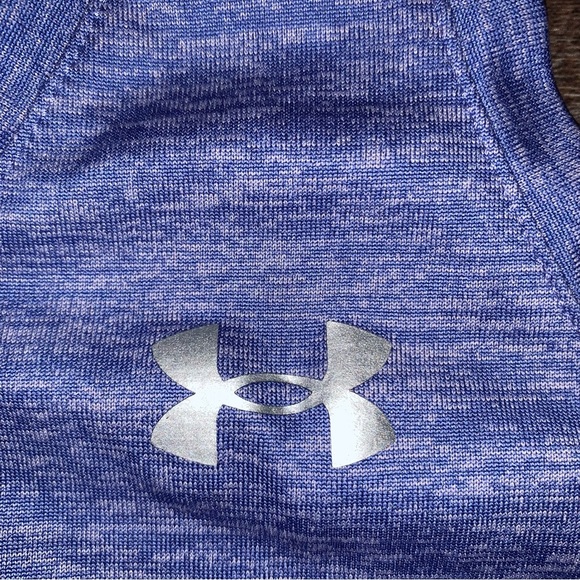 Under Armour Heatgear Blue Tank Top Size Medium - Picture 5 of 5